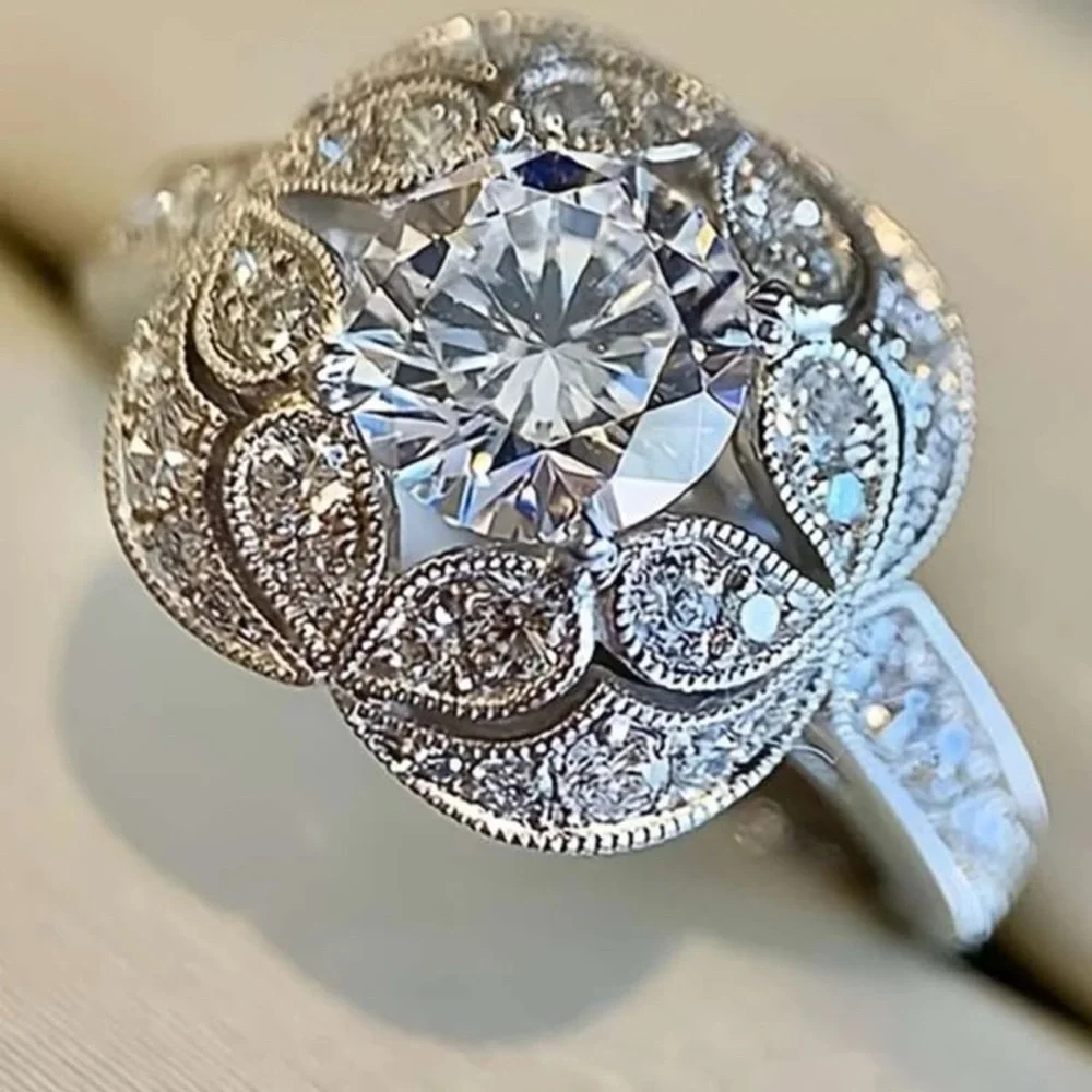 WEDDING RING BRIDAL RING ENGAGMENT RING
